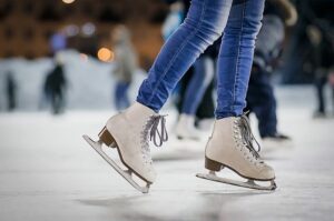 Катание на коньках