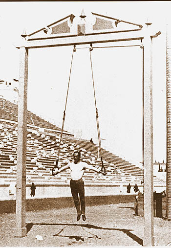 Гимнастические кольца на Олимпиаде 1896 года