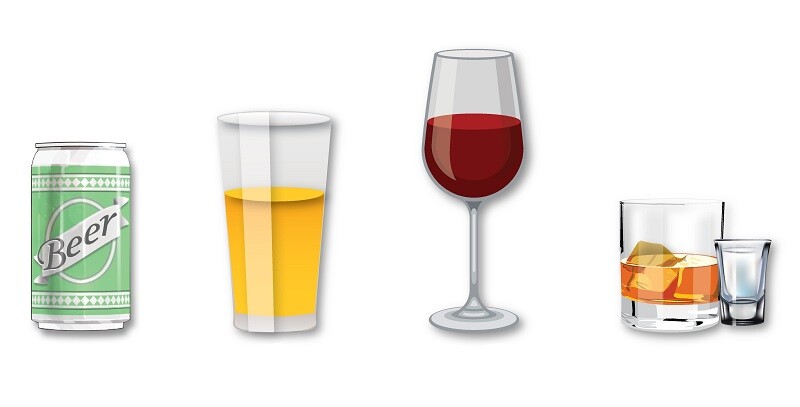 Алкоголь и мышцы | Порции алкоголя