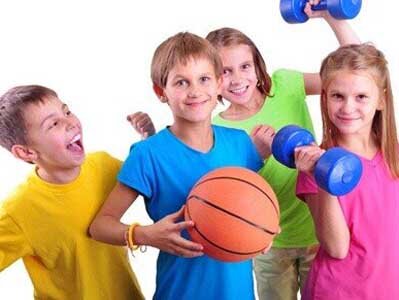 Детский фитнес от 7 до 12 лет