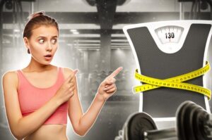 Увеличение веса после тренировки